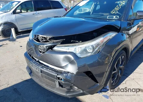 2018 Toyota C-Hr Xle Premium из США, поврежденный, VIN NMTKHMBX0JR010107